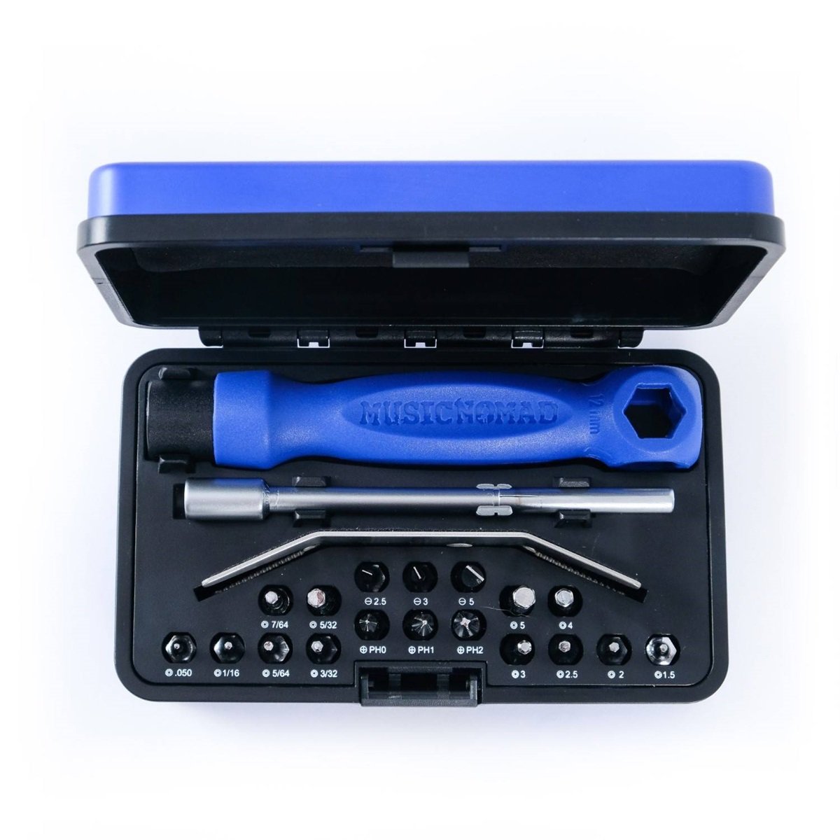 MUSIC NOMAD Guitar Tech Schraubendreher- und Schraubenschlüssel-Set – MN229