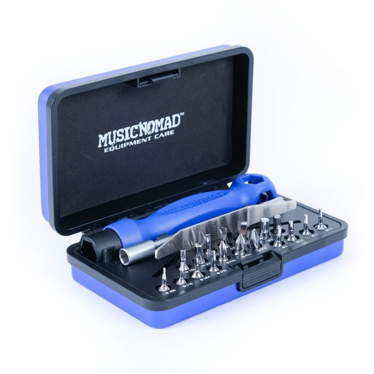MUSIC NOMAD Guitar Tech Schraubendreher- und Schraubenschlüssel-Set – MN229