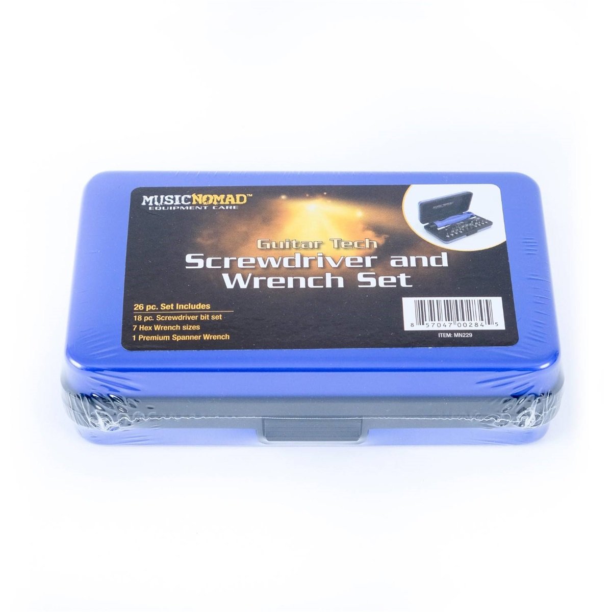 MUSIC NOMAD Guitar Tech Schraubendreher- und Schraubenschlüssel-Set – MN229