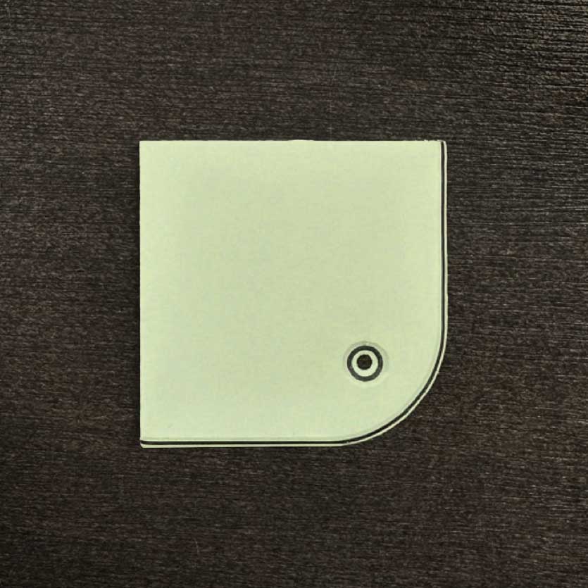 Schlagbrett, für Mosrite, Hallmark, Eastwood Sidejack, Univox, Harley Benton MR und ähnliche