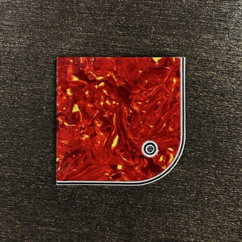 Pickguard for Ernie Ball Musicman Stingray Bass