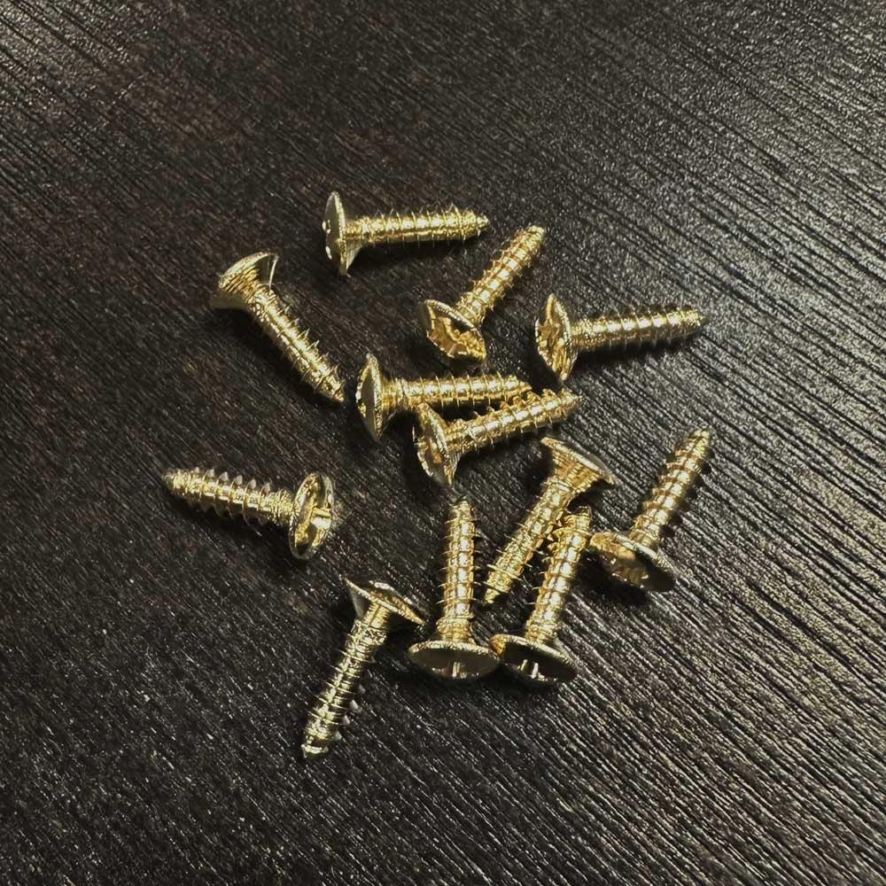 Schlagbrett aus eloxiertem Aluminium für Fender Stratocaster SSS