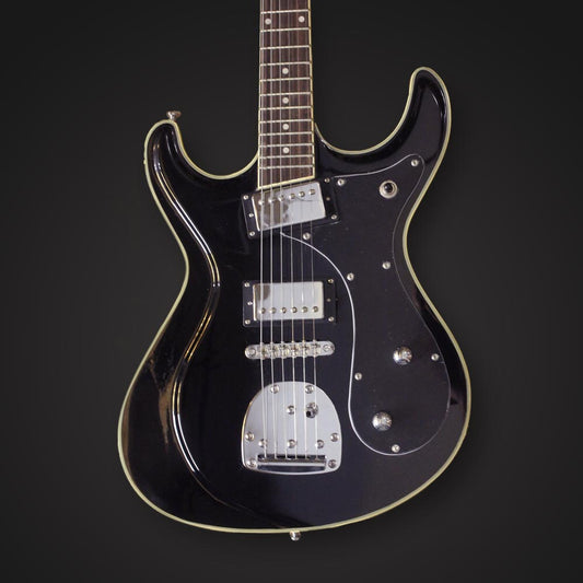 Pickguard personnalisé, pour Mosrite, Hallmark, Eastwood Sidejack, Univox, Harley Benton MR et similaires