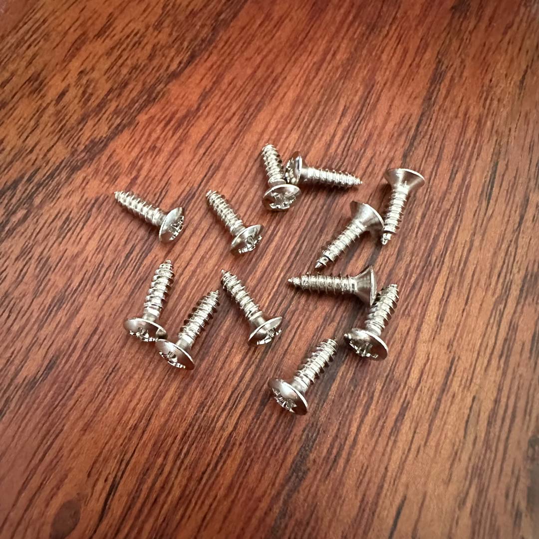12 Pickguard Screws