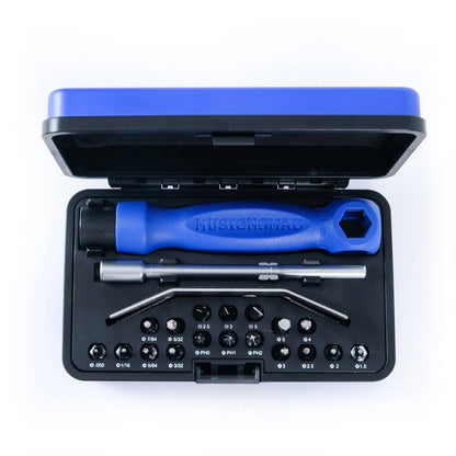 MUSIC NOMAD Guitar Tech Screwdriver and Wrench Set - MN229