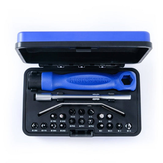 Jeu de tournevis et de clés pour guitare MUSIC NOMAD - MN229