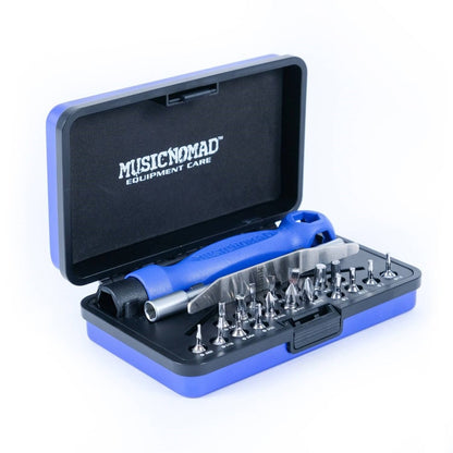 MUSIC NOMAD Guitar Tech Screwdriver and Wrench Set - MN229