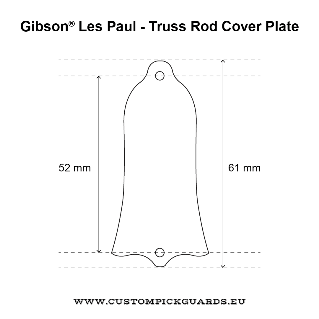 Custom Truss Rod Covers