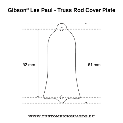Custom Truss Rod Covers