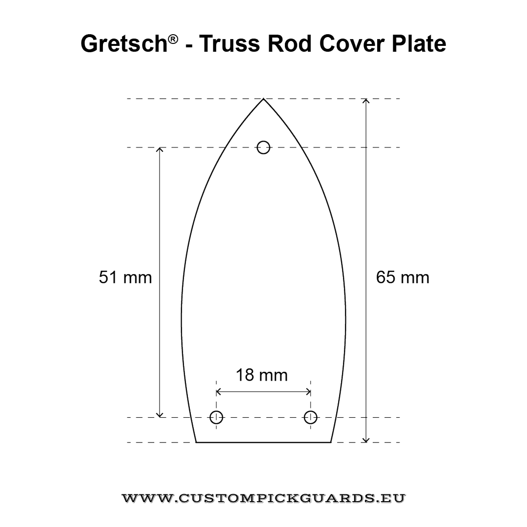Custom Truss Rod Covers