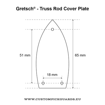 Custom Truss Rod Covers