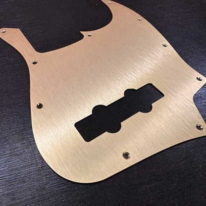 Anodized Aluminum Pickguard for Fender Jazz Bass
