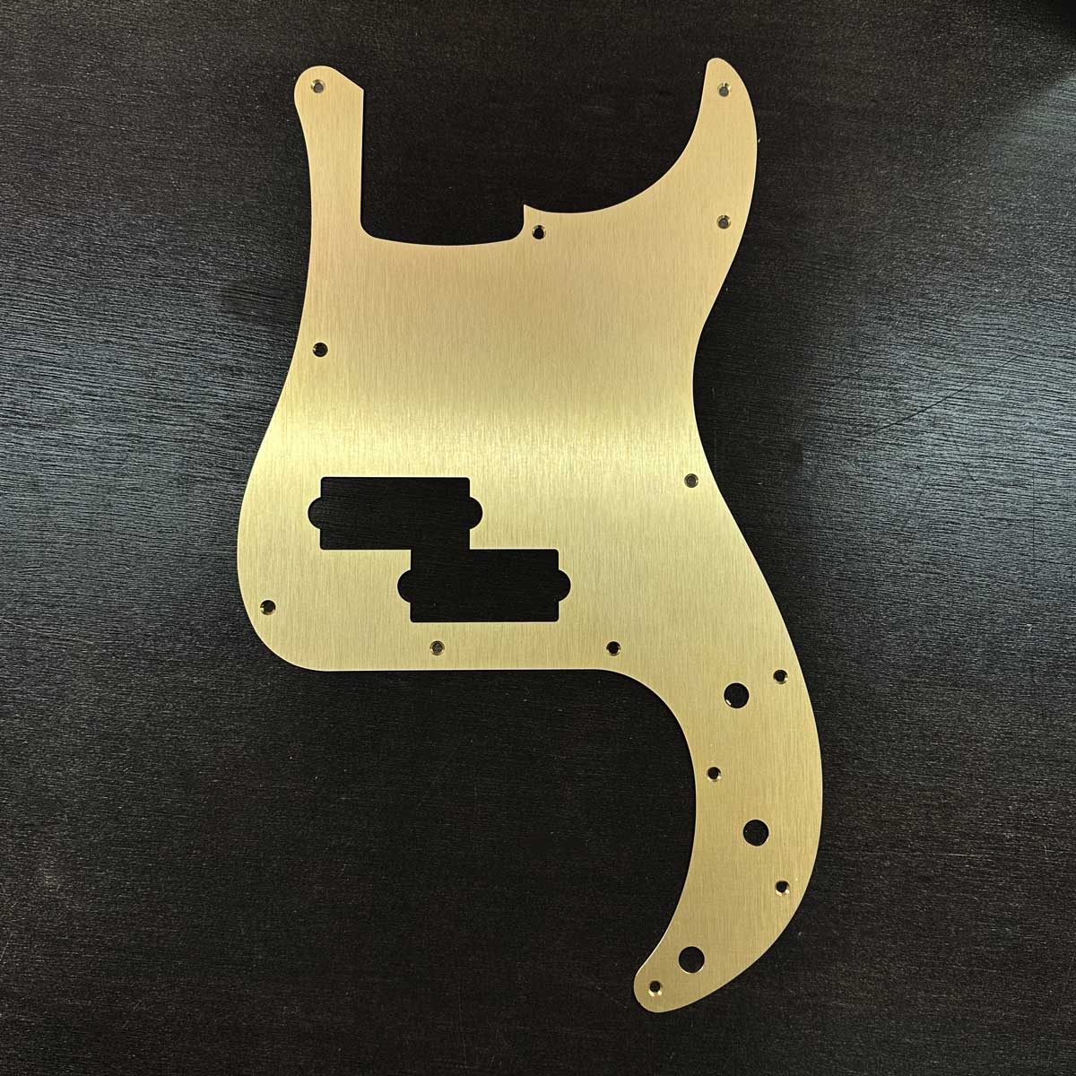 Eloxiertes Aluminium-Schlagbrett für Fender Precision Bass