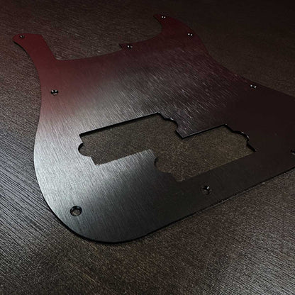 Plaque de protection en aluminium anodisé pour basse Fender Precision