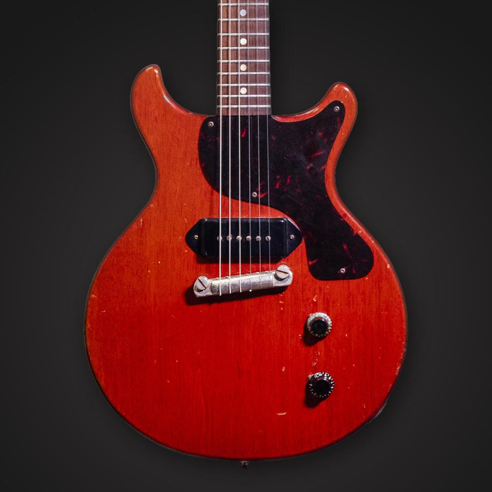 Custom Pickguard for Gibson Les Paul Junior DC – Custom Pickguards