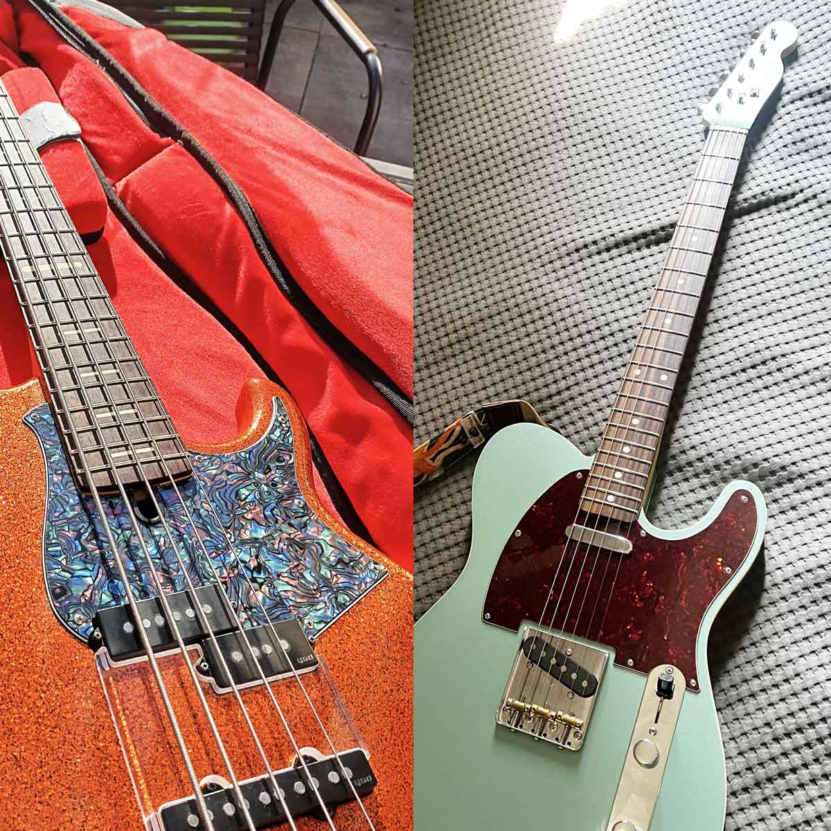 Custom Pickguards for Every Guitar - Tailored to Perfection