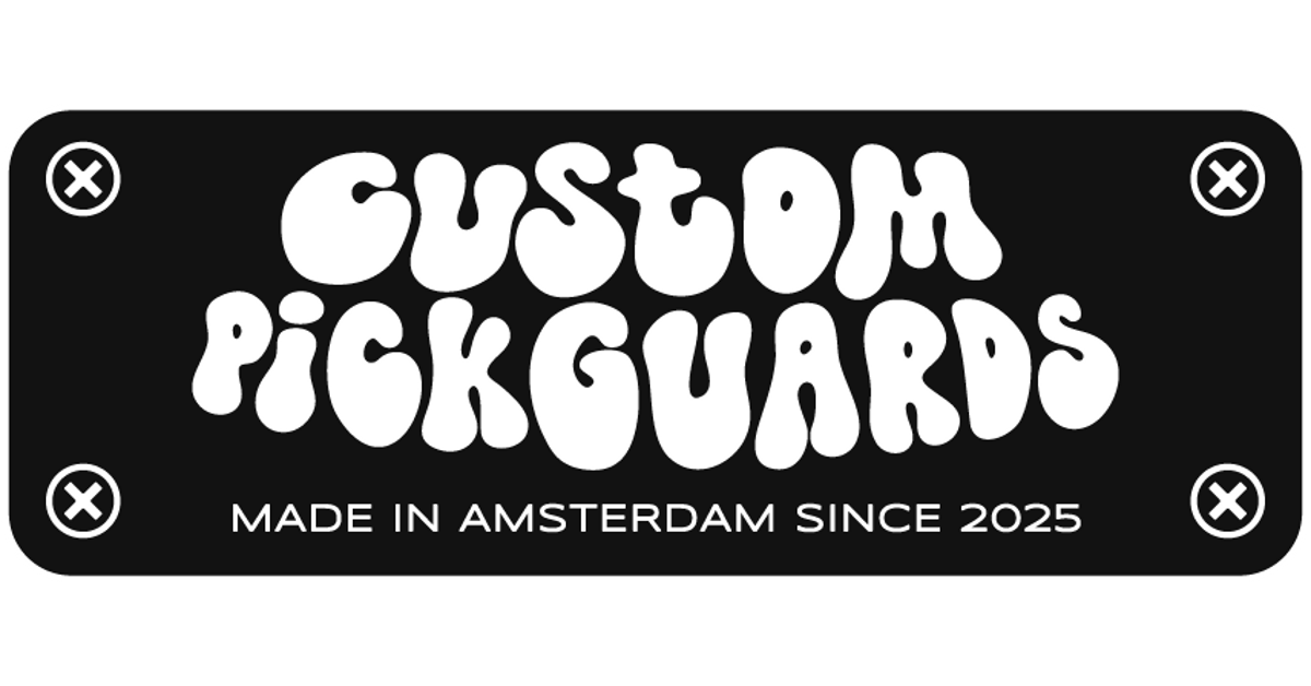 Custom Pickguards for Every Guitar - Tailored to Perfection