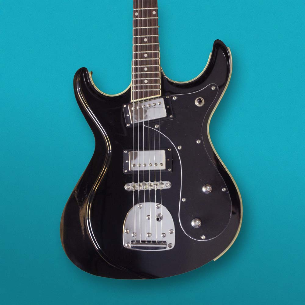 Custom Pickguard, for Mosrite®, Hallmark®, Eastwood® Sidejack, Univox®, Harley Benton® MR and similar