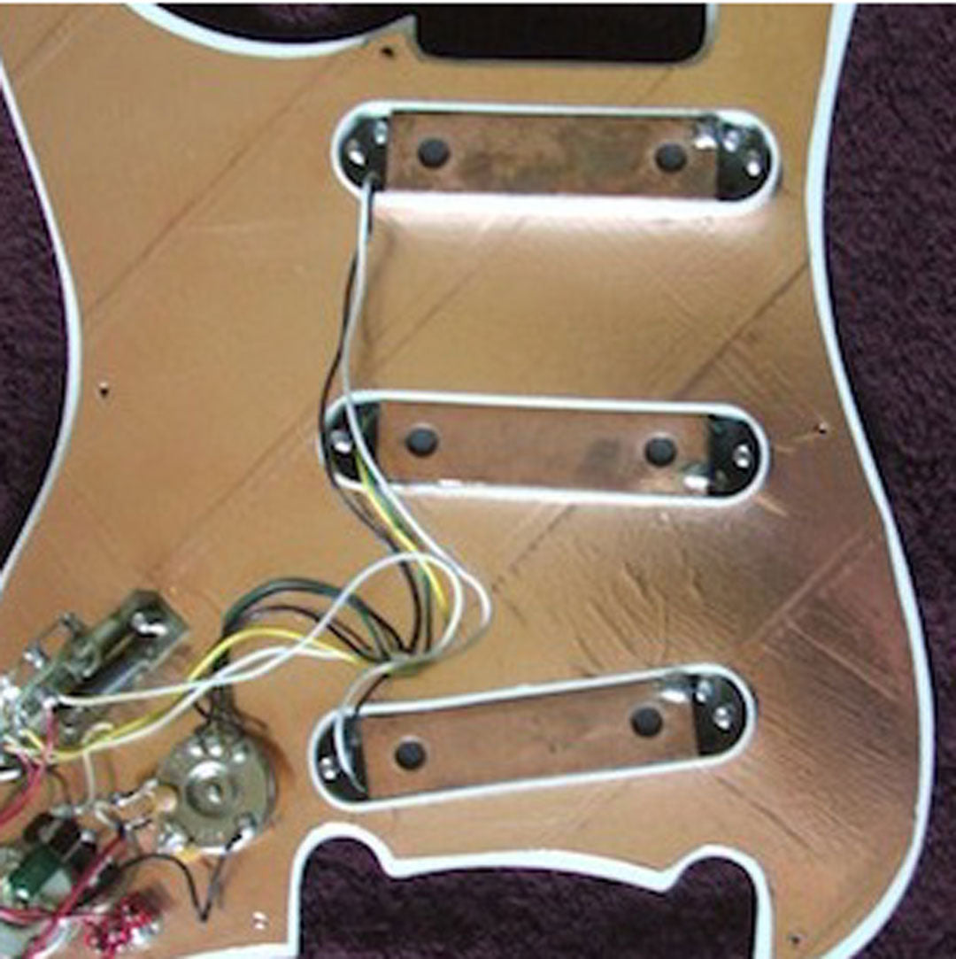 Custom Pickguard – Any Shape or Material
